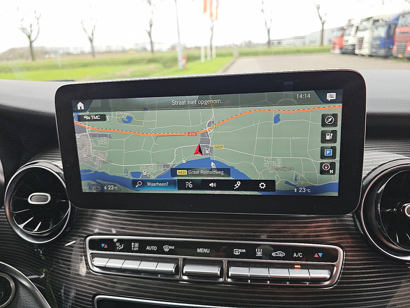 Лизинг на Mercedes-Benz EQV 300 7-Zits Pano Navi L2! Mercedes-Benz EQV 300 7-Zits Pano Navi L2!: снимка 12