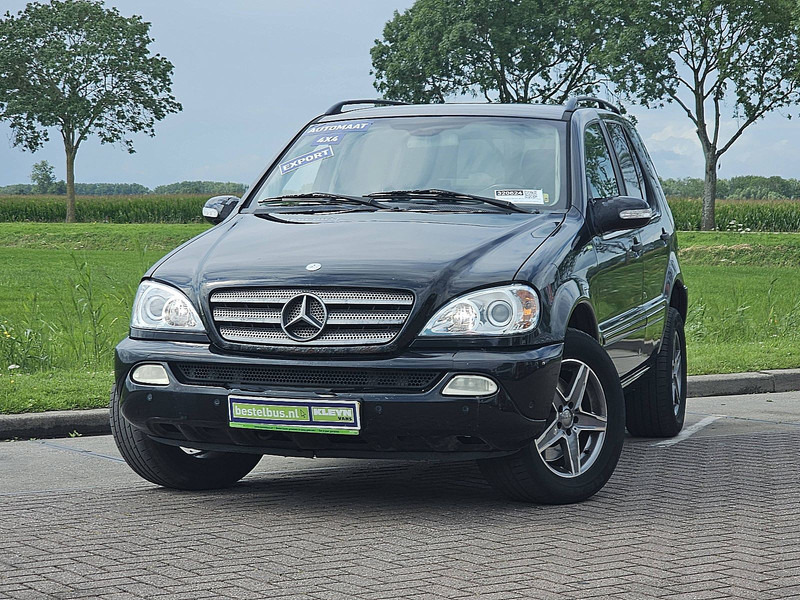 Малък ван Mercedes-Benz M-Klasse 270 CDI: снимка 1
