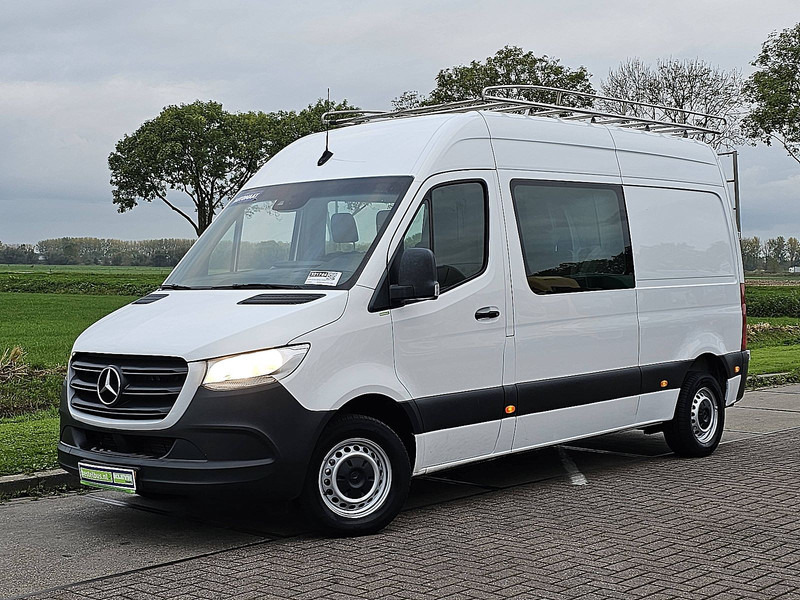 Mercedes-Benz Sprinter 211 L2H2 Dubbel Cabine! - Малък ван: снимка 2 Mercedes-Benz Sprinter 211 L2H2 Dubbel Cabine! - Малък ван: снимка 2