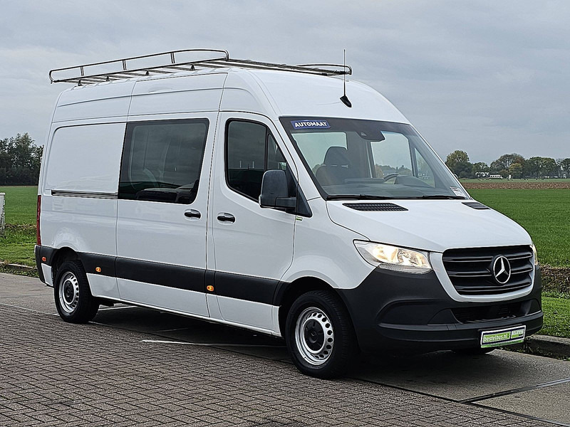 Mercedes-Benz Sprinter 211 L2H2 Dubbel Cabine! - Малък ван: снимка 5 Mercedes-Benz Sprinter 211 L2H2 Dubbel Cabine! - Малък ван: снимка 5