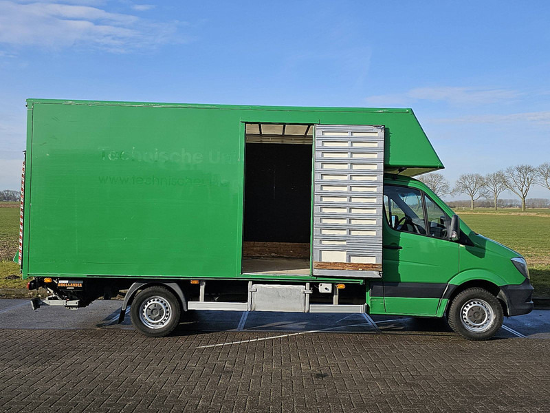 Лекотоварен автомобил фургон Mercedes-Benz Sprinter 314 Bakwagen Laadklep!: снимка 11