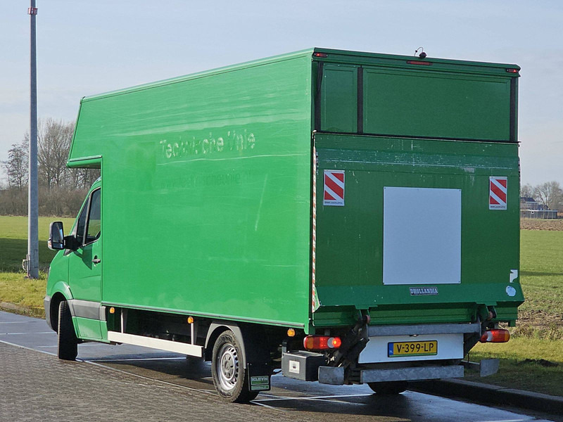 Лекотоварен автомобил фургон Mercedes-Benz Sprinter 314 Bakwagen Laadklep!: снимка 6