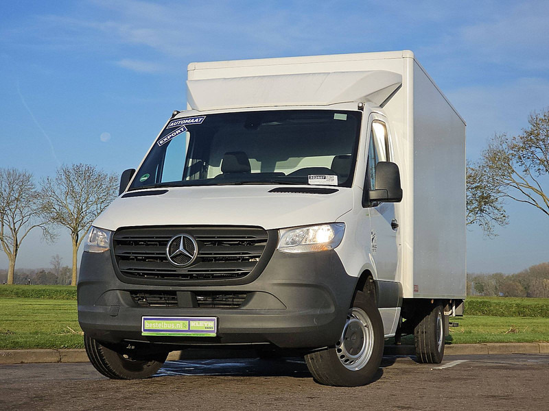 Mercedes-Benz Sprinter 314 ac automaat EURO6 - Лекотоварен автомобил фургон: снимка 1 Mercedes-Benz Sprinter 314 ac automaat EURO6 - Лекотоварен автомобил фургон: снимка 1