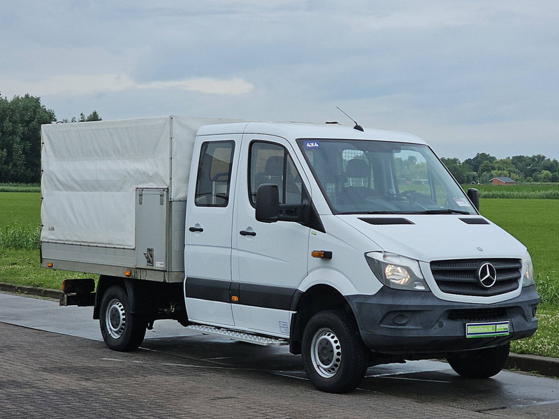 Mercedes-Benz Sprinter 316 4x4 Open-Laadbak AC! - Бордови бус: снимка 5 Mercedes-Benz Sprinter 316 4x4 Open-Laadbak AC! - Бордови бус: снимка 5