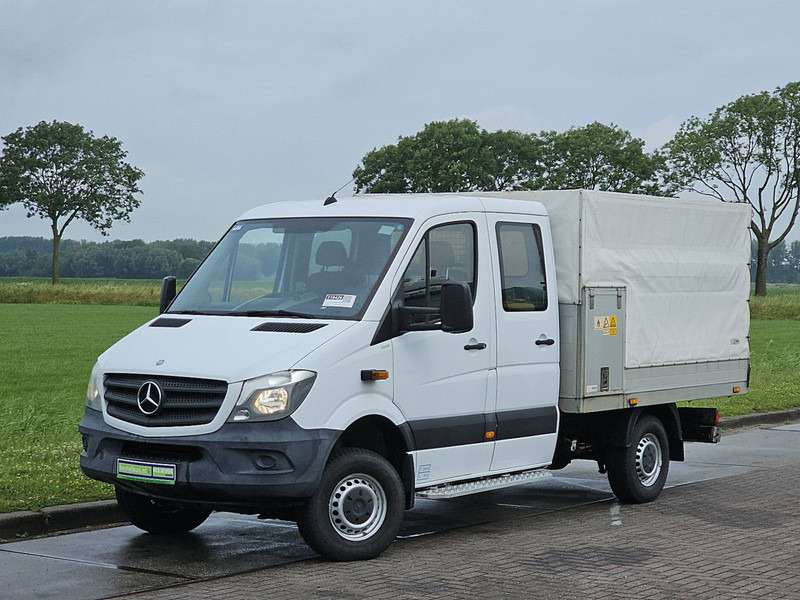Mercedes-Benz Sprinter 316 4x4 Open-Laadbak AC! - Бордови бус: снимка 2 Mercedes-Benz Sprinter 316 4x4 Open-Laadbak AC! - Бордови бус: снимка 2