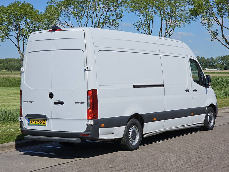 Mercedes-Benz Sprinter 316 AC AUTOMAAT EURO6 - Малък ван: снимка 3 Mercedes-Benz Sprinter 316 AC AUTOMAAT EURO6 - Малък ван: снимка 3