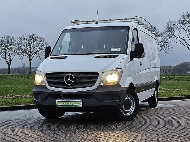 Mercedes-Benz Sprinter 316 AC EURO6 - Товарен бус: снимка 1 Mercedes-Benz Sprinter 316 AC EURO6 - Товарен бус: снимка 1