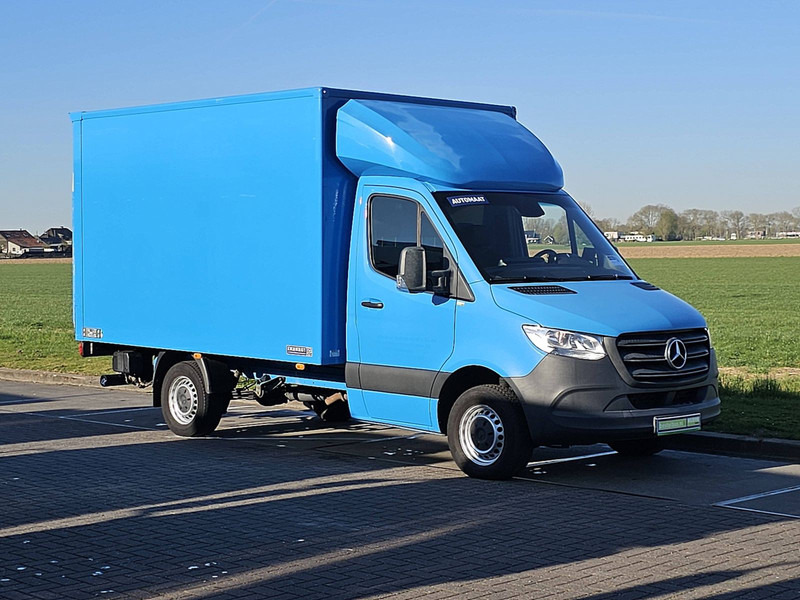 Mercedes-Benz Sprinter 316 Bakwagen Laadklep! - Лекотоварен автомобил фургон: снимка 5 Mercedes-Benz Sprinter 316 Bakwagen Laadklep! - Лекотоварен автомобил фургон: снимка 5