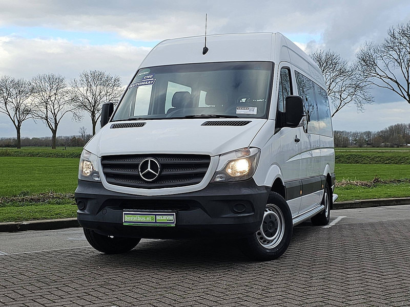 Mercedes-Benz Sprinter 316 CNG benzine EURO6 - Микробус, Пътнически бус: снимка 1 Mercedes-Benz Sprinter 316 CNG benzine EURO6 - Микробус, Пътнически бус: снимка 1