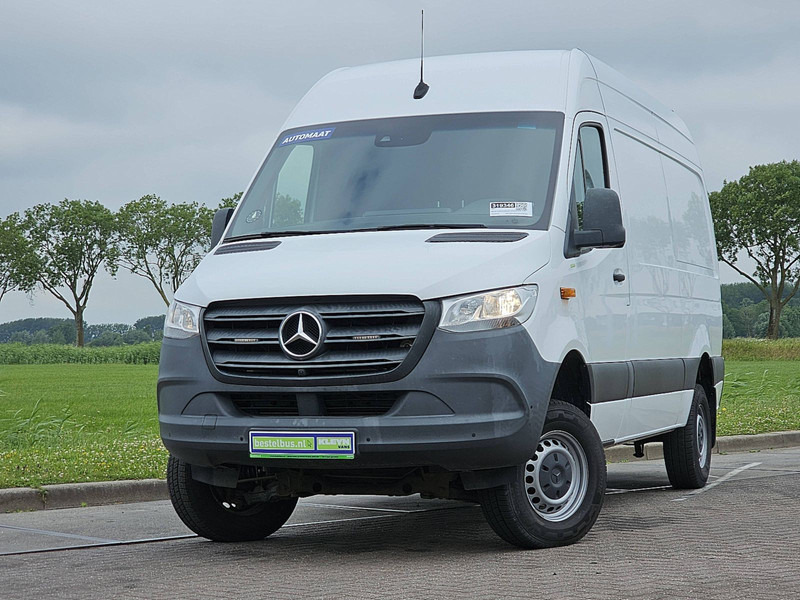 Mercedes-Benz Sprinter 316 L2H2 Mbux 4x4 Autom! - Товарен бус: снимка 1 Mercedes-Benz Sprinter 316 L2H2 Mbux 4x4 Autom! - Товарен бус: снимка 1