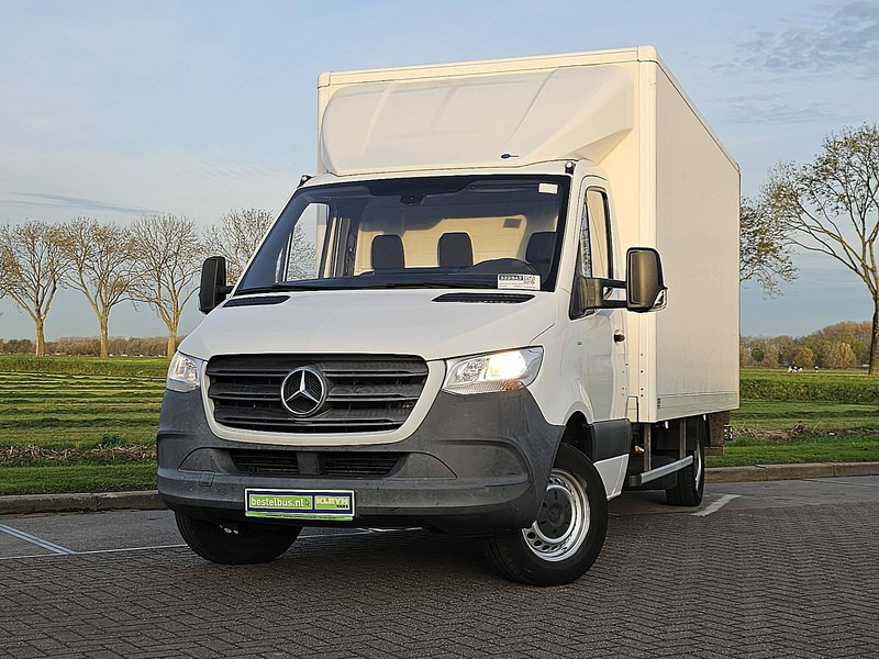 Mercedes-Benz Sprinter 316 ac EURO6 - Лекотоварен автомобил фургон: снимка 1 Mercedes-Benz Sprinter 316 ac EURO6 - Лекотоварен автомобил фургон: снимка 1