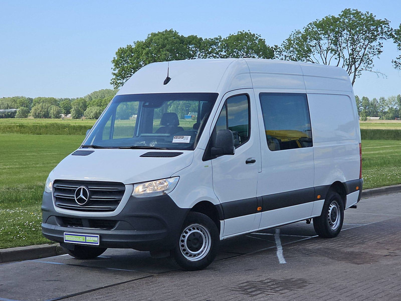 Mercedes-Benz Sprinter 316 dubbelcabine EURO6 - Товарен бус: снимка 2 Mercedes-Benz Sprinter 316 dubbelcabine EURO6 - Товарен бус: снимка 2