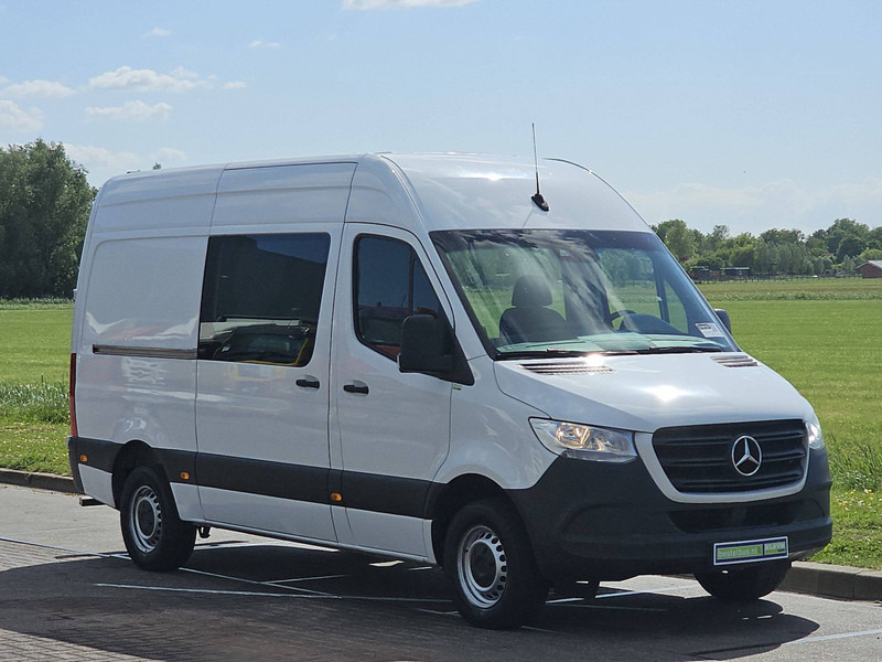 Mercedes-Benz Sprinter 316 dubbelcabine EURO6 - Товарен бус: снимка 5 Mercedes-Benz Sprinter 316 dubbelcabine EURO6 - Товарен бус: снимка 5