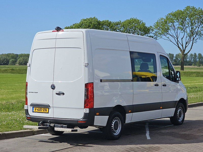 Mercedes-Benz Sprinter 316 dubbelcabine EURO6 - Товарен бус: снимка 3 Mercedes-Benz Sprinter 316 dubbelcabine EURO6 - Товарен бус: снимка 3