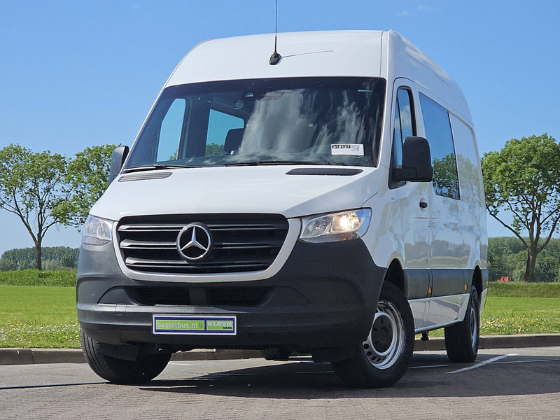 Mercedes-Benz Sprinter 316 dubbelcabine EURO6 - Товарен бус: снимка 1 Mercedes-Benz Sprinter 316 dubbelcabine EURO6 - Товарен бус: снимка 1
