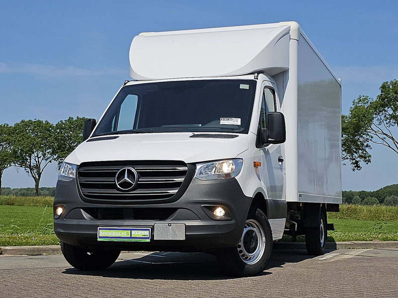 Mercedes-Benz Sprinter 317 Bakwagen Laadklep! - Лекотоварен автомобил фургон: снимка 1 Mercedes-Benz Sprinter 317 Bakwagen Laadklep! - Лекотоварен автомобил фургон: снимка 1