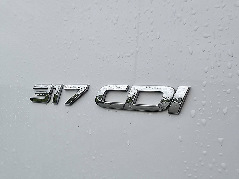 Товарен бус Mercedes-Benz Sprinter 317 L2H2 Mbux Navi RWD!: снимка 13