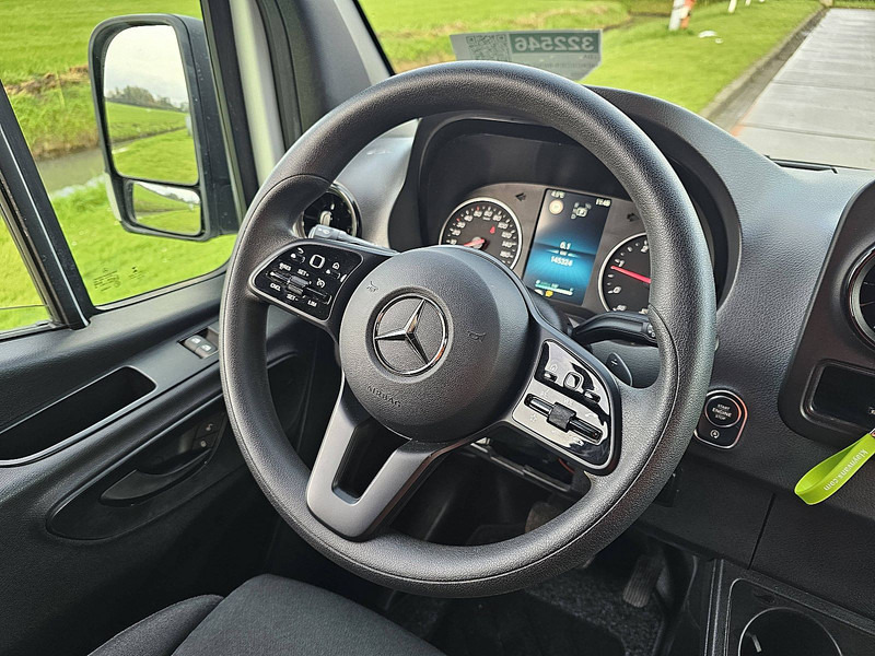 Товарен бус Mercedes-Benz Sprinter 317 L3H3 LED Navi!: снимка 10