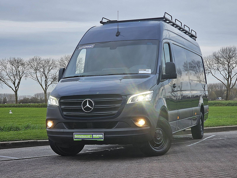 Mercedes-Benz Sprinter 317 ac automaat EURO6 - Товарен бус: снимка 1 Mercedes-Benz Sprinter 317 ac automaat EURO6 - Товарен бус: снимка 1