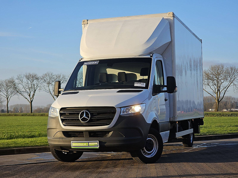 Mercedes-Benz Sprinter 317 ac automaat EURO6 - Лекотоварен автомобил фургон: снимка 1 Mercedes-Benz Sprinter 317 ac automaat EURO6 - Лекотоварен автомобил фургон: снимка 1