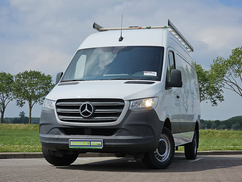 Mercedes-Benz Sprinter 319 L2H2 3.5T-Trekhaak! - Товарен бус: снимка 1 Mercedes-Benz Sprinter 319 L2H2 3.5T-Trekhaak! - Товарен бус: снимка 1