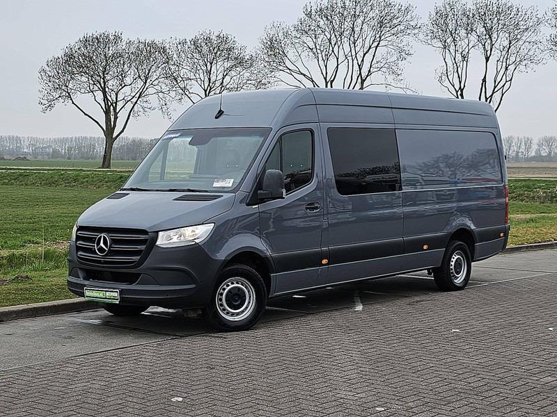 Mercedes-Benz Sprinter 319 L3H2 V6 Dub.-Cab.! - Товарен бус: снимка 2 Mercedes-Benz Sprinter 319 L3H2 V6 Dub.-Cab.! - Товарен бус: снимка 2
