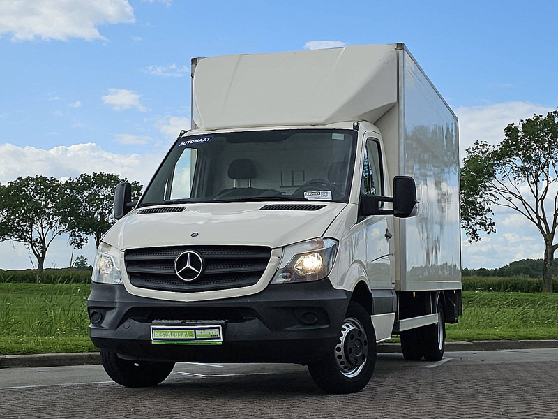 Mercedes-Benz Sprinter 513 ac automaat EURO6 - Лекотоварен автомобил фургон: снимка 1 Mercedes-Benz Sprinter 513 ac automaat EURO6 - Лекотоварен автомобил фургон: снимка 1