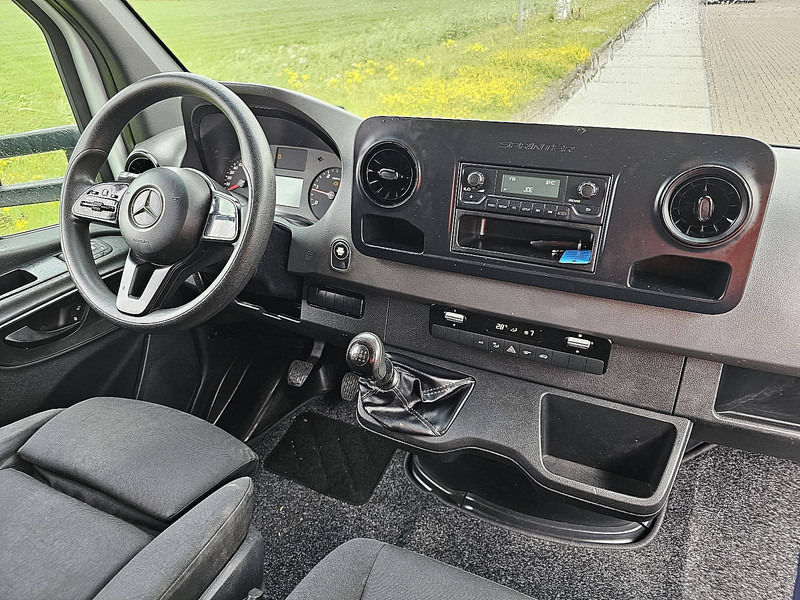 Лекотоварен автомобил фургон Mercedes-Benz Sprinter 514 Bakwagen Laadklep!: снимка 8