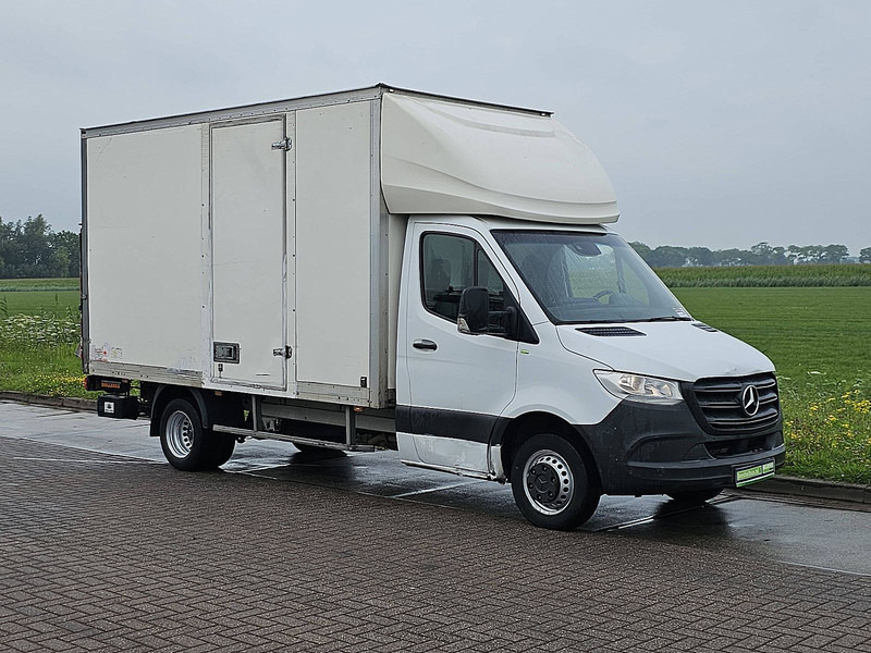 Лекотоварен автомобил фургон Mercedes-Benz Sprinter 514 Bakwagen Laadklep!: снимка 5
