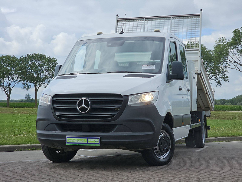 Mercedes-Benz Sprinter 514 DUB.CAB Kipper Mbux! - Бус самосвал: снимка 1 Mercedes-Benz Sprinter 514 DUB.CAB Kipper Mbux! - Бус самосвал: снимка 1