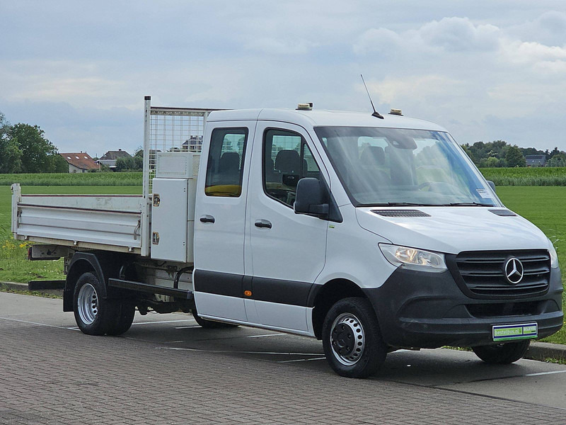 Mercedes-Benz Sprinter 514 DUB.CAB Kipper Mbux! - Бус самосвал: снимка 5 Mercedes-Benz Sprinter 514 DUB.CAB Kipper Mbux! - Бус самосвал: снимка 5