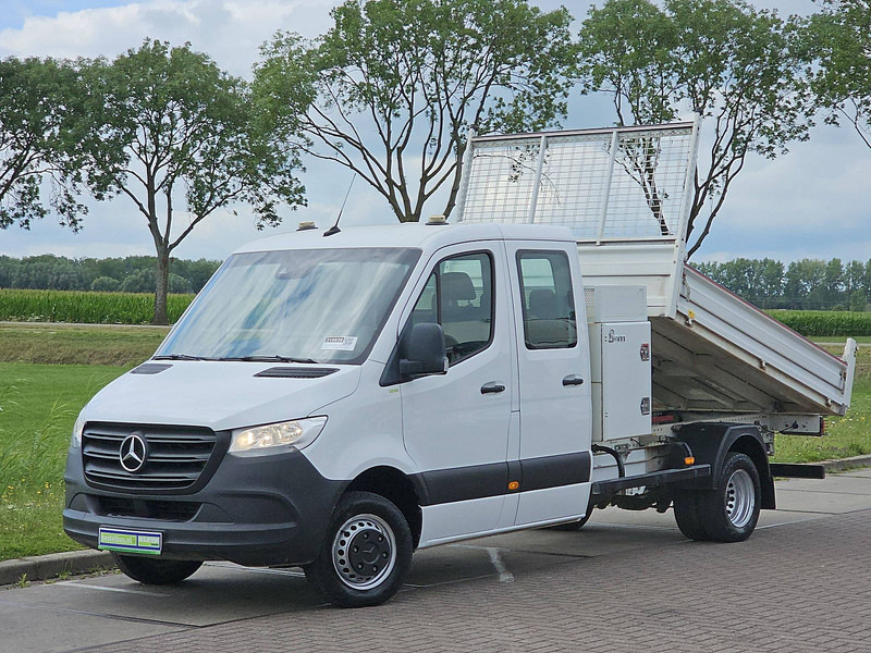 Mercedes-Benz Sprinter 514 DUB.CAB Kipper Mbux! - Бус самосвал: снимка 2 Mercedes-Benz Sprinter 514 DUB.CAB Kipper Mbux! - Бус самосвал: снимка 2