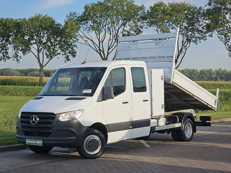 Mercedes-Benz Sprinter 514 Dub.Cab Kipper Euro6 - Бус самосвал: снимка 2 Mercedes-Benz Sprinter 514 Dub.Cab Kipper Euro6 - Бус самосвал: снимка 2