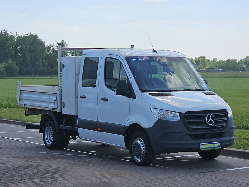 Mercedes-Benz Sprinter 514 Dub.Cab Kipper Kist! - Бус самосвал: снимка 5 Mercedes-Benz Sprinter 514 Dub.Cab Kipper Kist! - Бус самосвал: снимка 5