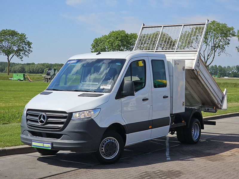 Mercedes-Benz Sprinter 514 Dub.Cab Kipper Kist! - Бус самосвал: снимка 2 Mercedes-Benz Sprinter 514 Dub.Cab Kipper Kist! - Бус самосвал: снимка 2
