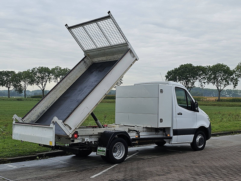 Mercedes-Benz Sprinter 514 Kipper Kist AC Euro6 - Бус самосвал: снимка 3 Mercedes-Benz Sprinter 514 Kipper Kist AC Euro6 - Бус самосвал: снимка 3