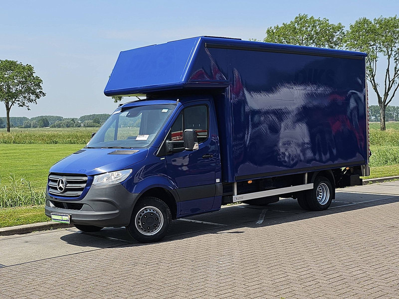 Mercedes-Benz Sprinter 516 Bakwagen Laadklep! - Лекотоварен автомобил фургон: снимка 2 Mercedes-Benz Sprinter 516 Bakwagen Laadklep! - Лекотоварен автомобил фургон: снимка 2