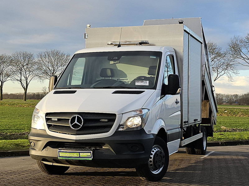 Mercedes-Benz Sprinter 516 KIPPER EURO6 - Бус самосвал: снимка 1 Mercedes-Benz Sprinter 516 KIPPER EURO6 - Бус самосвал: снимка 1