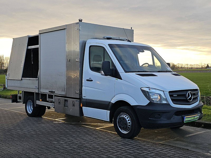 Mercedes-Benz Sprinter 516 KIPPER EURO6 - Бус самосвал: снимка 5 Mercedes-Benz Sprinter 516 KIPPER EURO6 - Бус самосвал: снимка 5
