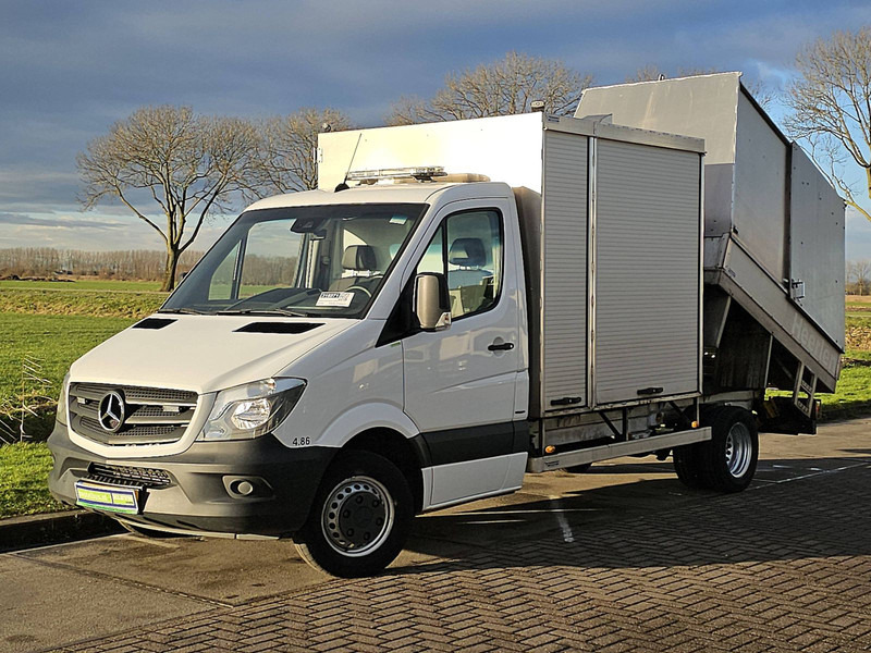 Mercedes-Benz Sprinter 516 KIPPER EURO6 - Бус самосвал: снимка 2 Mercedes-Benz Sprinter 516 KIPPER EURO6 - Бус самосвал: снимка 2