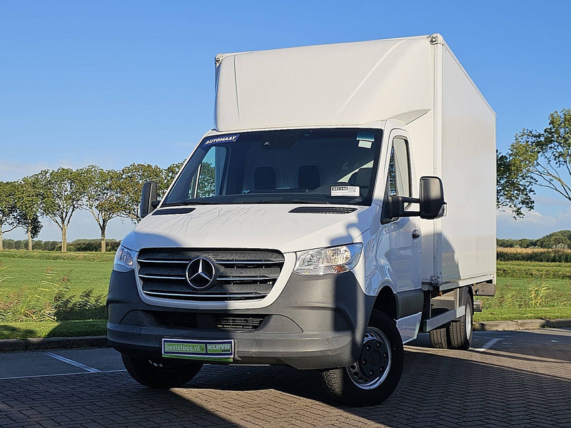 Mercedes-Benz Sprinter 516 ac automaat EURO6 - Лекотоварен автомобил фургон: снимка 1 Mercedes-Benz Sprinter 516 ac automaat EURO6 - Лекотоварен автомобил фургон: снимка 1