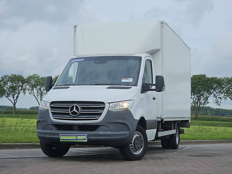 Mercedes-Benz Sprinter 516 ac automaat EURO6 - Лекотоварен автомобил фургон: снимка 1 Mercedes-Benz Sprinter 516 ac automaat EURO6 - Лекотоварен автомобил фургон: снимка 1