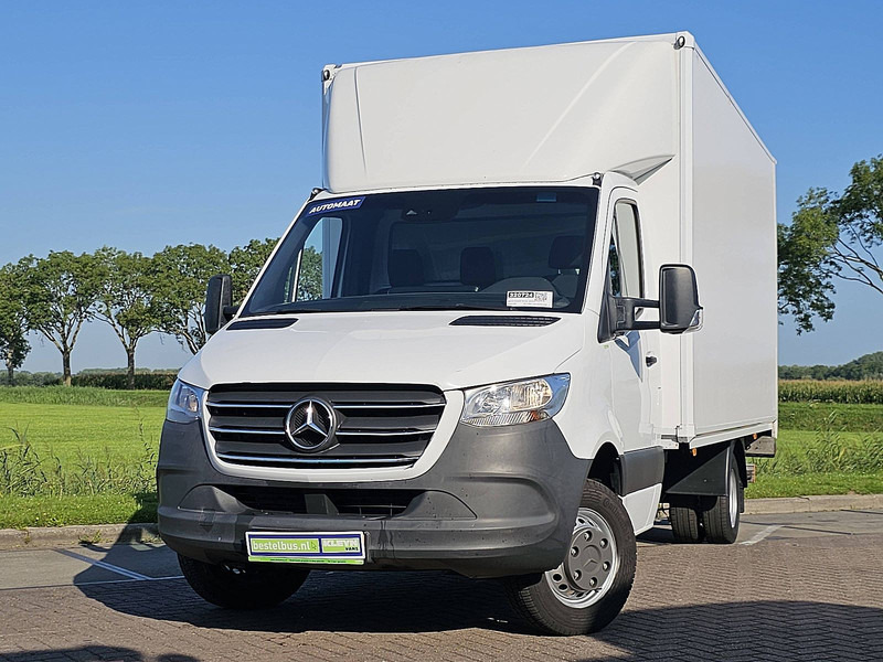 Mercedes-Benz Sprinter 516 ac automaat EURO6 - Лекотоварен автомобил фургон: снимка 1 Mercedes-Benz Sprinter 516 ac automaat EURO6 - Лекотоварен автомобил фургон: снимка 1