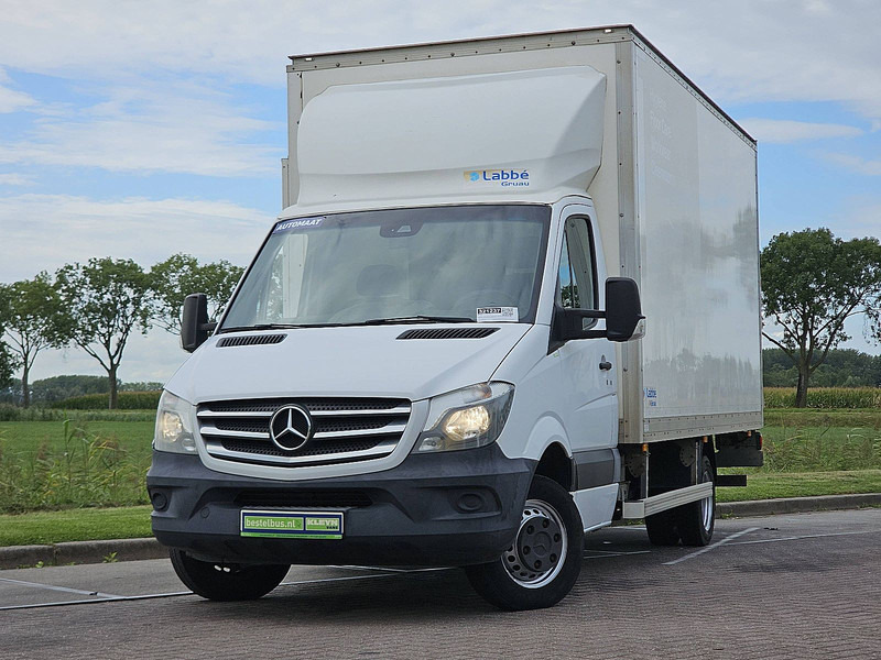 Mercedes-Benz Sprinter 516 automaat EURO6 - Лекотоварен автомобил фургон: снимка 1 Mercedes-Benz Sprinter 516 automaat EURO6 - Лекотоварен автомобил фургон: снимка 1
