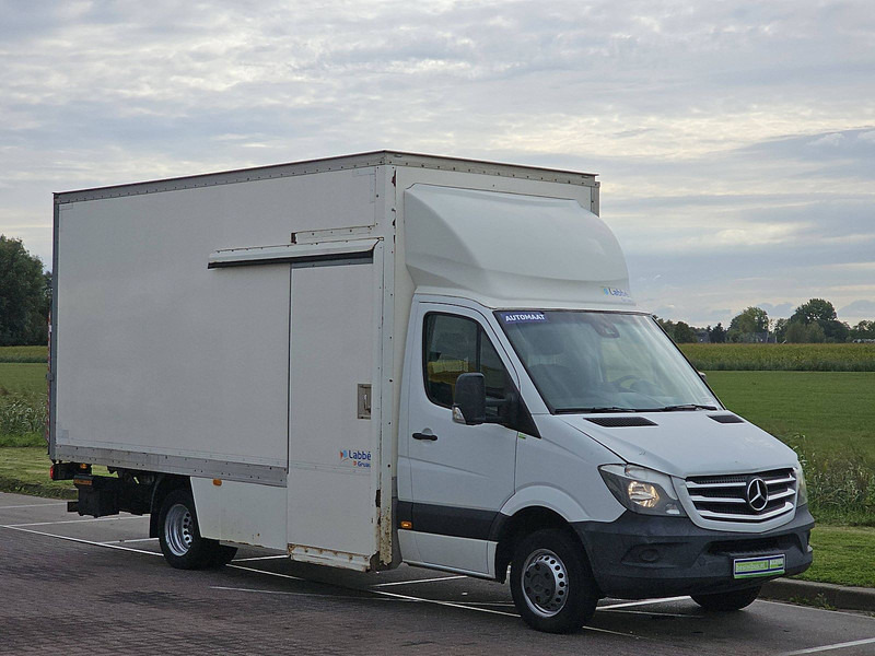 Mercedes-Benz Sprinter 516 automaat EURO6 - Лекотоварен автомобил фургон: снимка 5 Mercedes-Benz Sprinter 516 automaat EURO6 - Лекотоварен автомобил фургон: снимка 5