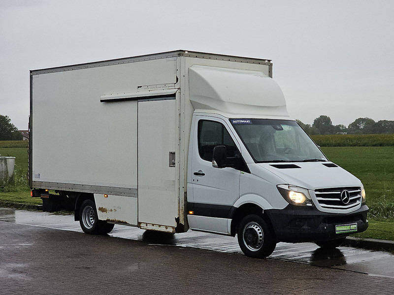 Mercedes-Benz Sprinter 516 automaat EURO6 - Лекотоварен автомобил фургон: снимка 5 Mercedes-Benz Sprinter 516 automaat EURO6 - Лекотоварен автомобил фургон: снимка 5
