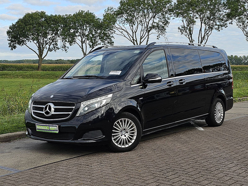 Mercedes-Benz V-Klasse 250 CDI XL dubbelcabine EUR6 - Малък ван: снимка 2 Mercedes-Benz V-Klasse 250 CDI XL dubbelcabine EUR6 - Малък ван: снимка 2