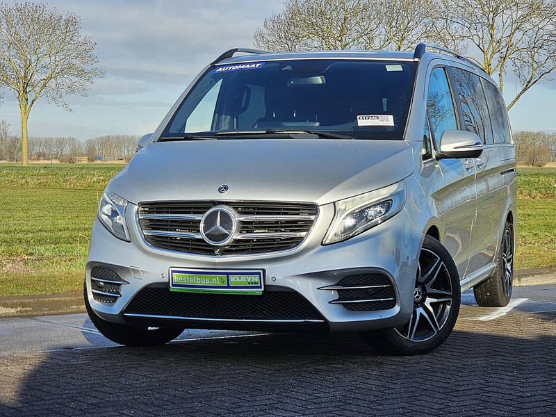 Малък ван Mercedes-Benz V-Klasse 250 CDI dubbel cabine EURO6: снимка 1