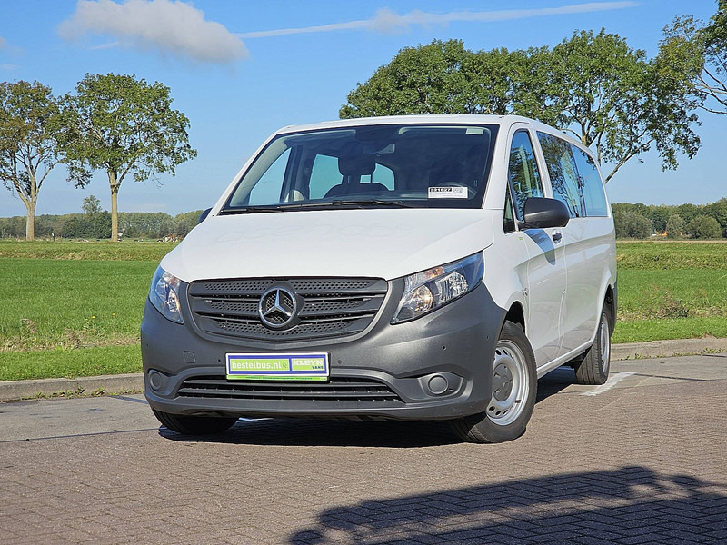Mercedes-Benz Vito 110 L3 XL 9-Persoons NAP - Микробус, Пътнически бус: снимка 1 Mercedes-Benz Vito 110 L3 XL 9-Persoons NAP - Микробус, Пътнически бус: снимка 1
