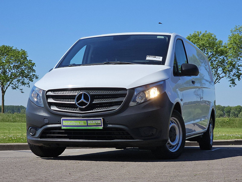 Mercedes-Benz Vito 110 XL ac navi EURO6 - Малък ван: снимка 1 Mercedes-Benz Vito 110 XL ac navi EURO6 - Малък ван: снимка 1